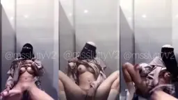Hijab Genit Mengocok Memancur Mssluttyv2