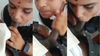 Mahasiswi Marathi Menggoyang Ranjang Dengan Aksi Mulut Panas Pada Kekasihnya
