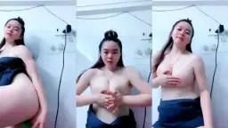 Susu Montok Mulus Cici Tieu Boi
