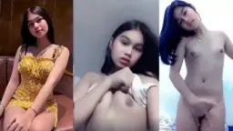Video Panas Miss Lily Sampai Muncrat