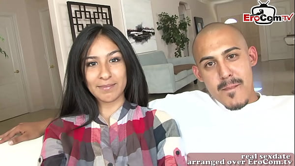 Pasangan Arab Amatir Coba Film Dewasa Pertama Kali Dengan Remaja Kurus Kering