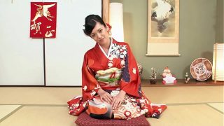 Bulu Lebat Jepang Bertemu Dengan Batang Berbulu Tebal Jepang