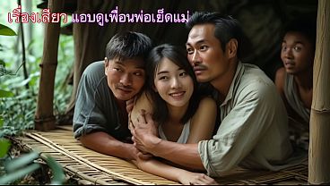 ลุ้นระทึก แอบส่องแม่กับเพื่อนพ่อกำลังเสียวสุดขีด