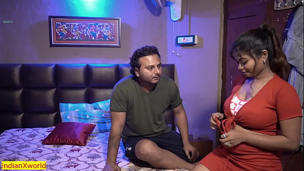 Pertama Ketemu Langsung Mesum Sama Temen Dari Aplikasi Online! Video Panas India