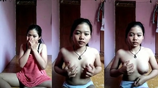 Abg Baru Mandi, Toketnya Masih Basah Dan Menggoda