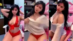 Bintang Montok Bulat Mulus, Toket Gede Nenen Siap Digoyang.