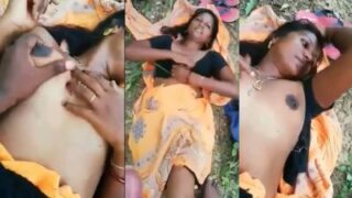Istri Selingkuh Lagi Ngentot Seru Di Alam Terbuka Sama Selingkuhannya