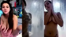 Mozara Bugil Polos Mandi Live Bikin Nggak Kuat