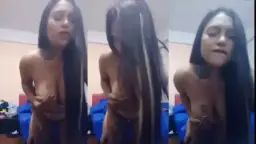 Tante Sepi Lagi Butuh Temen, Langsung Digeber Doggy Gaya Anjing.