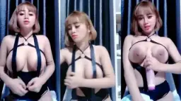 Toket Gede Miss V Basah, Tahan 2 Jam Panas Bikin Crot