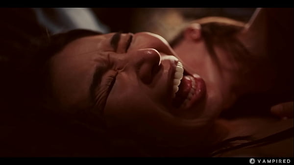 Anime 3d Horor Seksi: Vampir Lesbian Panas Dengan Aksi Live-action – Gadis Asia Digerebek Vampir Berpayudara Besar Yang Bergairah