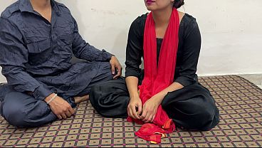 Desi Istri Di Bagi-bagi Sama Baba, Suara Hindi Bikin Makin Panas