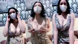 Miss Kiyaaa, Toketnya Bulat Mancung Bikin Ngaceng Di Mangolive