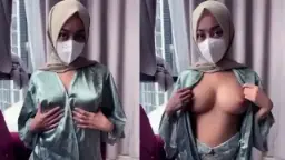 Premium Syalifah Jilbab Terbaru Full Video, Buka-bukaan Bikin Nagih