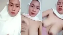 Terbaru Ukhty Bugil Binal, Mukenah Cuma Penutup Dada.