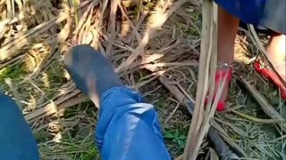 Video Xxx Desi Pasangan Baru Nikah Di Luar Ruangan, Bikin Greget