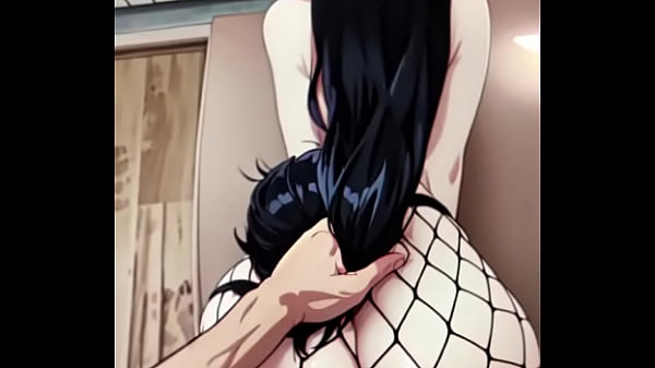 Hinata Hyuga Buka Dada Sambil Miringkan Pantat Siap Ditembak