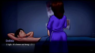 Tarik Nafas Dalam-dalam, Ibu Tiri Nunggu Semua Orang Tidur Baru Main (18+) | Simulasi Kencan Dewasa