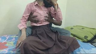 Cewek India Di Kamar Pacar, Ngewe Panas Abis, Kontol Masuk Dalem