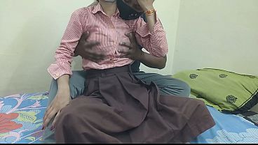 Cewek India Di Kamar Pacar, Ngewe Panas Abis, Kontol Masuk Dalem