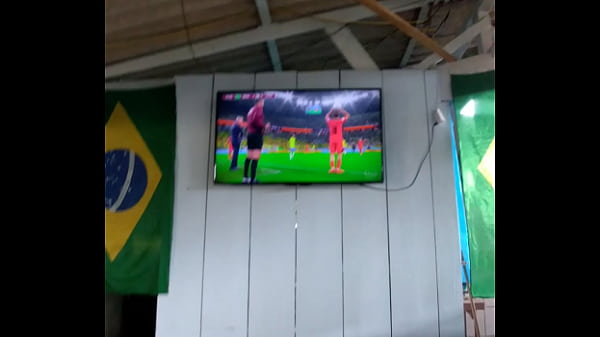Brasil Ngewe Habis-habisan Sama Korea