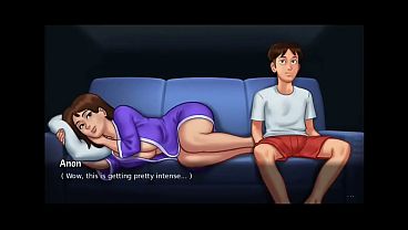Malam Panas [v21.0.0] | Ibu Tiri Nggak Ngeliatin (18+) | Game Anime Dewasa