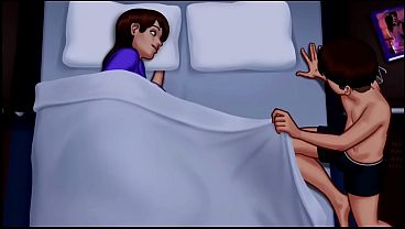 Momen Terlarang [v21.0.0] | Ibu Tiri Gak Ngalihin Mata Kali Ini (18+) | Game Hentai Dewasa Yang Bikin Mupeng
