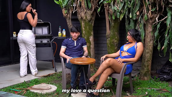Diam, Jangan Berisik! – Ibu Tiri Mesum Ngewe Pacar Anak Perempuannya Diam-diam – Big Jackson & Lina Henao