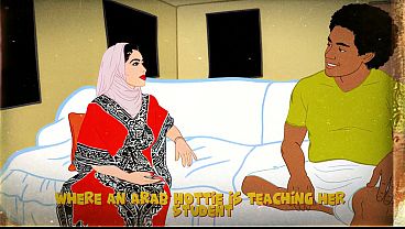 Tutor Arab Montok Pake Banget Ngajarin Muridnya Trik-trik Baru Yang Bikin Greget