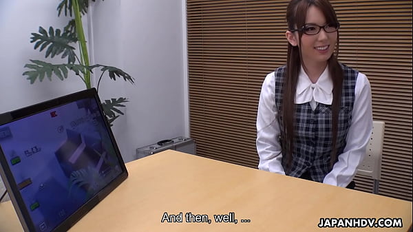 Jepang, Yui Hatano, Si Cewek Kantoran Nakal, Nggak Ada Sensor, Bikin Greget