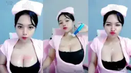 Babyhoki Cosplay Suster, Goyangin Pantat Hot Seksi Bikin Ngaceng