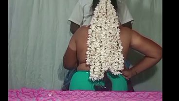 Desi Tamil Bini Rumah Panas, Ngewe Sambil Digebukin.