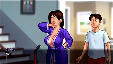 Saat Ibu Tiri Duduk, Suasana Jadi Panas Dan Menggoda (18+)