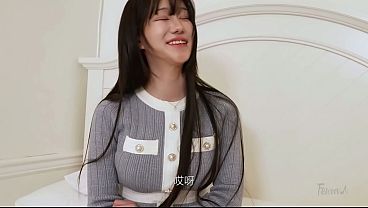 Korea – Crotch Basah Ngeces Banget, Cewek Kantor Bikin Keras