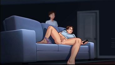 Satu Tatapan Dari Ibu Tiri Langsung Bikin Hariku Makin Liar Dan Basah Kuyup (18+)