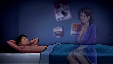 Semua Berubah Gila Setelah Tersenyum Ke Ibu Tiri Yang Bikin Ngilu (18+) | Update Wip Hot | Summertime Saga