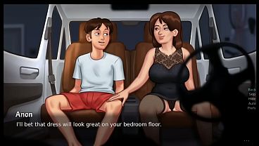 Ibu Tiri Nungguin Basah-basah…langsung Nanya Yang Bikin Malu (18+) | Event Rute Baru | Summertime Saga