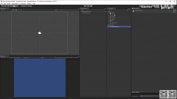 Unity Dari Nyemplung Ke Kuburan: Bikin Game Flappy Bird Biar Makin Basah