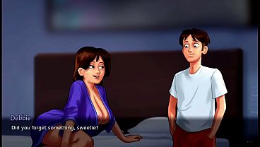 Ibu Tiri Gak Ketinggalan Liat Ekspresi Wajahku (18+)