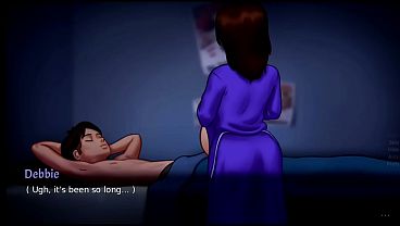 Rahasia Rumah Musim Panas V21.0.0 | Ibu Tiri Udah Tahu Semua Rahasia Nakal (18+)