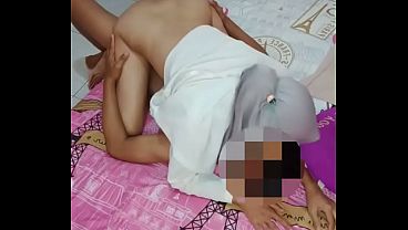 Viral Nih, Binor Hijab Cantik Digebrak Teman Suami Sendiri, Aksi Rahasia Bikin Panas!