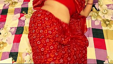 Memek Sempit Bini Abang Baju Saree Digojlok Keras Sama Adik Ipar