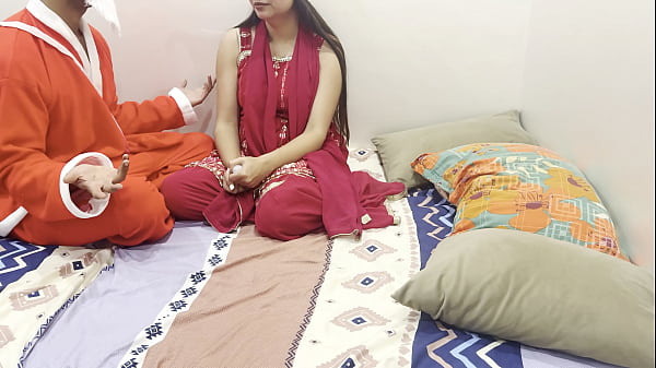 Tahun Baru 2026 Video Bokep Paling Hot, Dirty Talk Hindi Roleplay Sama Saarabhabhi, Sange Banget Digoda Santa