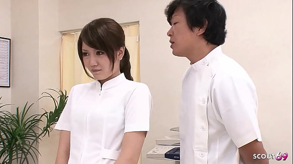 Cewek Jepang Mantan Perawat Abg Dicocol Bareng Dua Dokter Di Rumah Sakit, Crot Dalem Dobel, Mmf 3some, Jav Ngentot Tanpa Sensor.