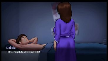 Ibu Tiri Gak Relain Aku Lepas, Mainin Sampai Nangis (18+)